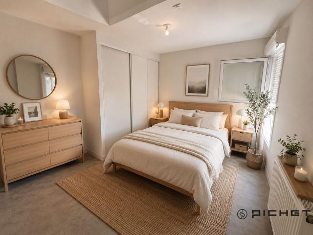 Pessac Superbe T2 Duplex 36,62 m2 Dernier étage avec ascenseur et parking