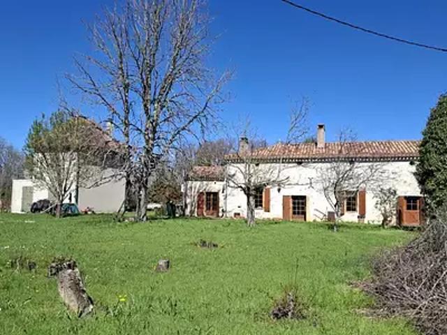 Pessac sur Dordogne 33890 Achat / Vente maison 10 pièces t10