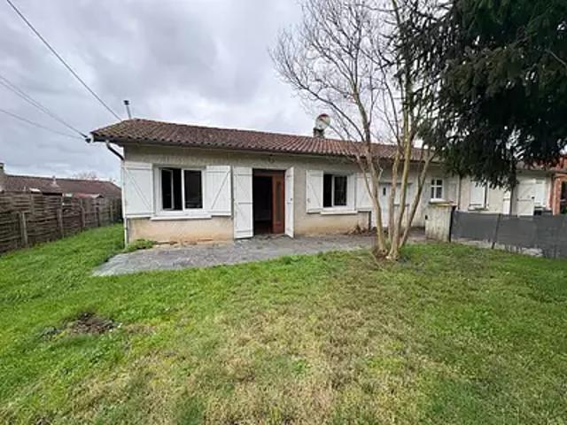 Pessac sur Dordogne 33890 Achat / Vente maison 3 pièces t3 jardin