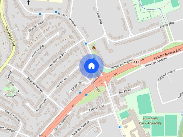 Pettits Lane North Two Bed Flat