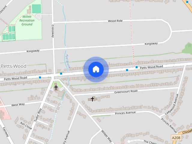 Petts Wood Road, Petts Wood, BR5