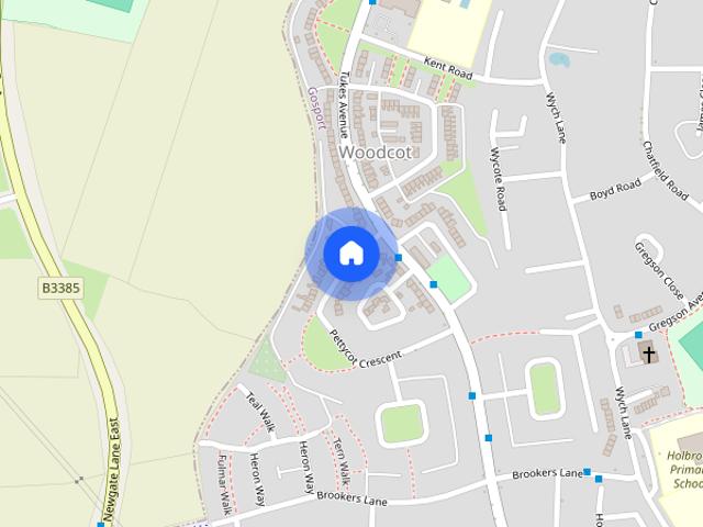 Pettycot Crescent, Gosport