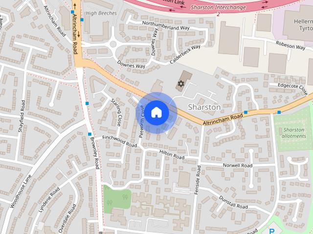 Petworth Close, Manchester, M22