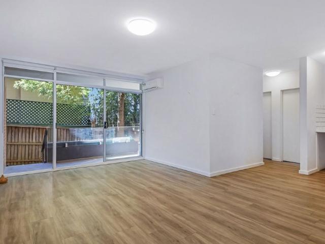 Pet Friendly 2 Bedroom Unit with Private Courtyard and Secure Car Spot