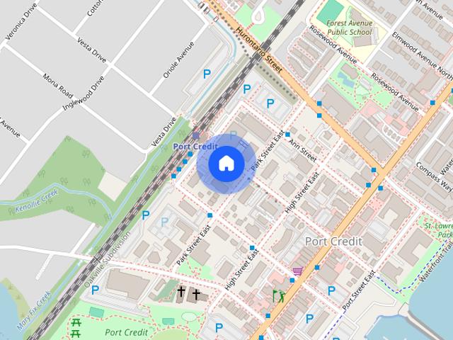 Pet Friendly Apartments for Rent in the Heart of Port Credit