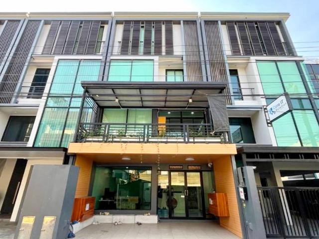 Pet friendly HK0119โฮมออฟฟิศ ให้เช่าขาย 8 ห้องนอนลาดพร้าวMRT โชคชัย 4∞099 5919,065 9423 Line@sureresidence