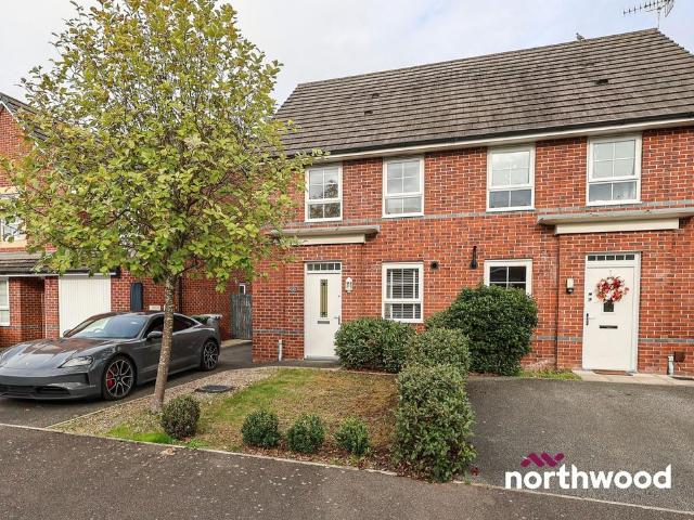 Peter Fletcher Crescent, Elworth. 3 bed semi detached house to rent £1,100 pcm £254 pw