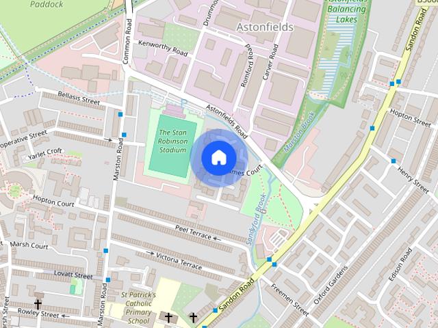 Peter James Court, Stafford, ST16 3YU