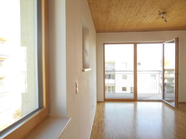 Peter Rosegger sonnige 3ZI mit Balkon, ruhig, ökologisch, familienfreundlich