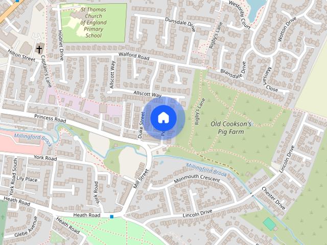 Peter Street, Ashton In Makerfield, Wigan, WN4