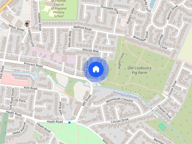Peter Street, Ashton In Makerfield, Wigan, WN4