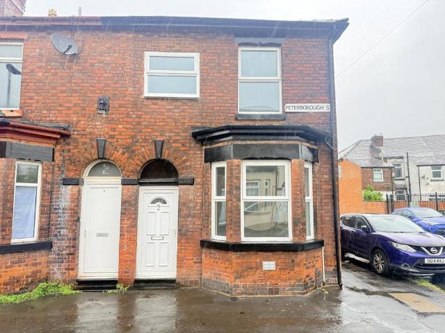 Peterborough Street, Abbey Hey 3 bed terraced house to rent £1,195 pcm £276 pw
