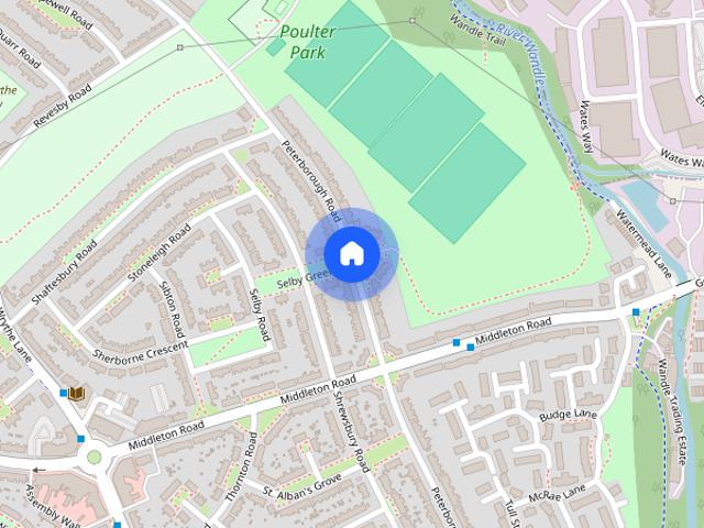 Peterborough Road, Carshalton, Surrey, SM5
