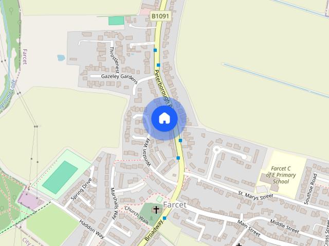 Peterborough Road, Farcet PE7 3BH