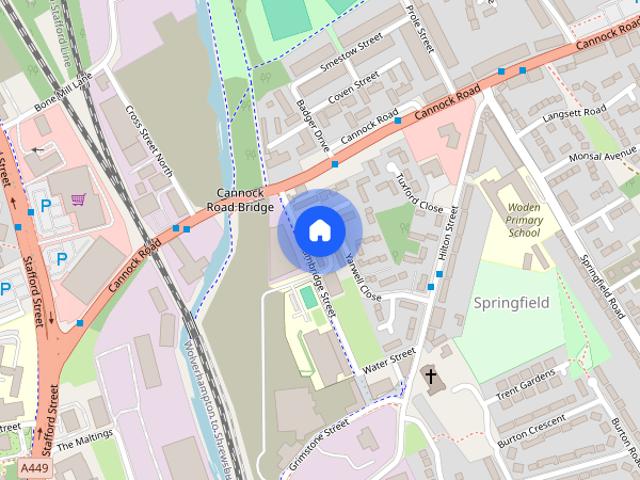 Peterhouse Close, Springfield Brewery, Wolverhampton, West Midlands, WV10