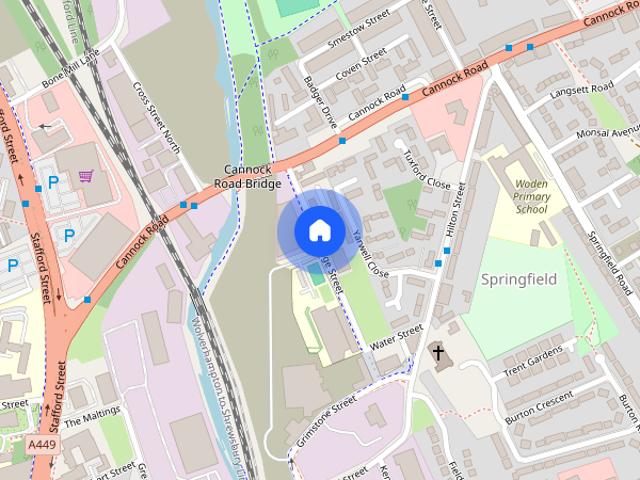 Peterhouse Close, Wolverhampton, West Midlands, WV10