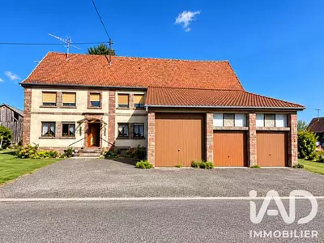 Petersbach 67290 Achat / Vente maison 6 pièces t6