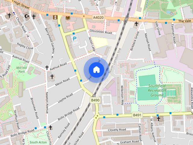 Petersfield Road, Acton, Acton