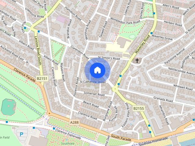 Petersham House, Southsea, PO5