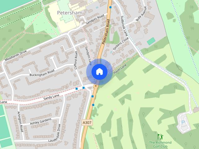 Petersham Road, Petersham, TW10