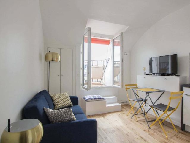Petit 2 pièce avec Terrasse Marais