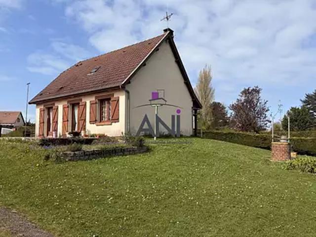Petit Caux 76370 Achat / Vente maison 4 pièces t4 terrasse parking
