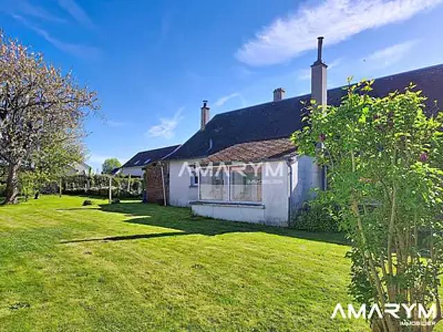 Petit Caux 76370 Achat / Vente maison 4 pièces t4 parking