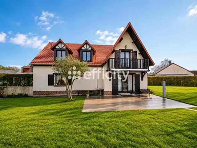 Petit Caux 76370 Achat / Vente maison 7 pièces t7 jardin
