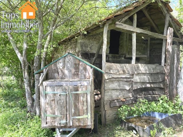 Petit corps de ferme rénové avec grand terrain 116m² La Salvetat Peyralès