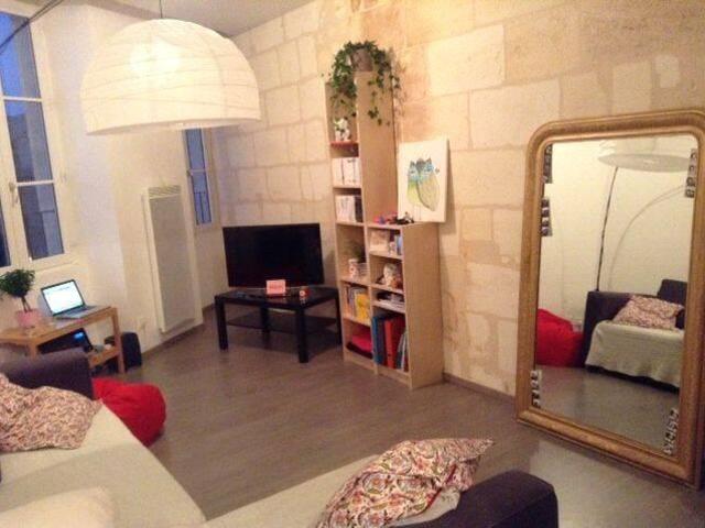 Petit duplex sympa 40m²