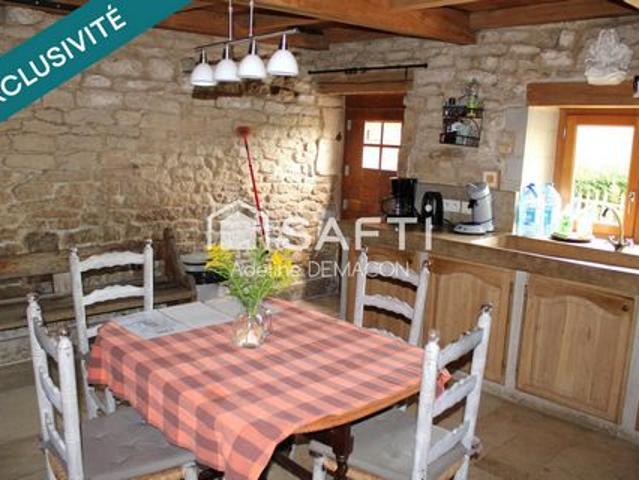 Petit gîte / résidence secondaire style chalet de montagne