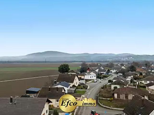 Petit Landau 68490 Achat / Vente maison 6 pièces t6