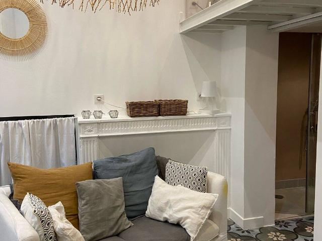 Petit loft, Gambetta T1
