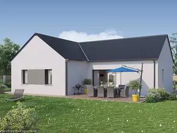Petit Mars 44390 Programme neuf maison neuf à vendre 4 pièces