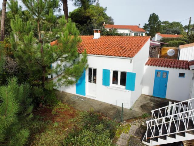 Petit pied à terre Les Gaules Saint Trojan les bains
