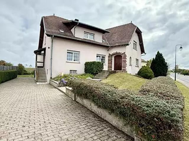 Petit Réderching 57410 Achat / Vente maison 10 pièces t10