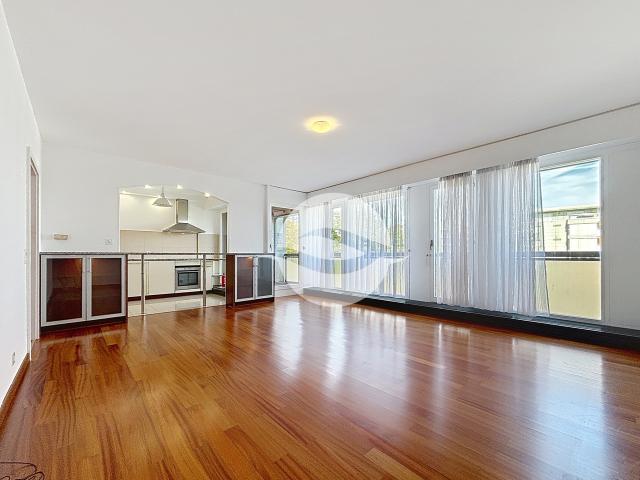 PETIT SACONNEX – ELEGANTE DREIZIMMERWOHNUNG RENOVIERT