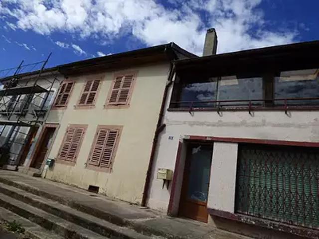Petitmont 54480 Achat / Vente maison 4 pièces t4