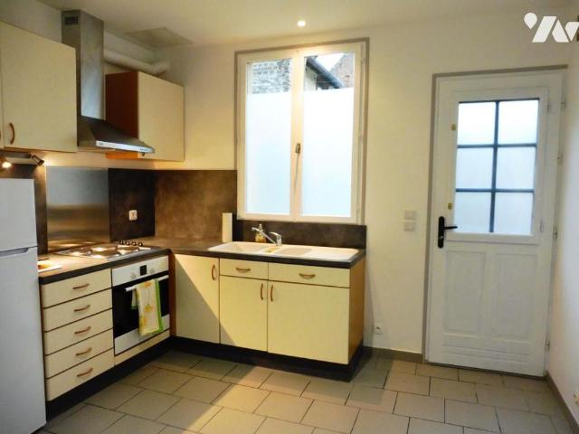 Petite maison mitoyenne