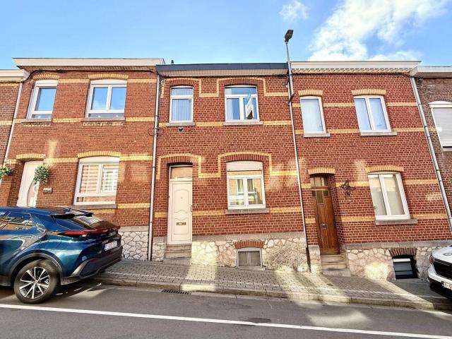Petite maison avec jardin sur le haut d'Andrimont