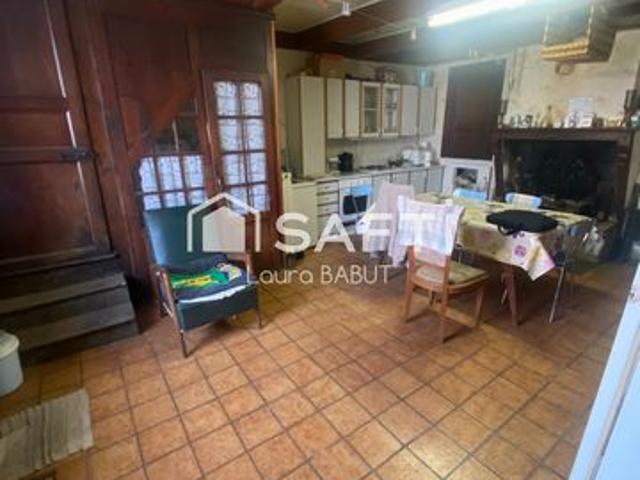petite maison avec potentiel
