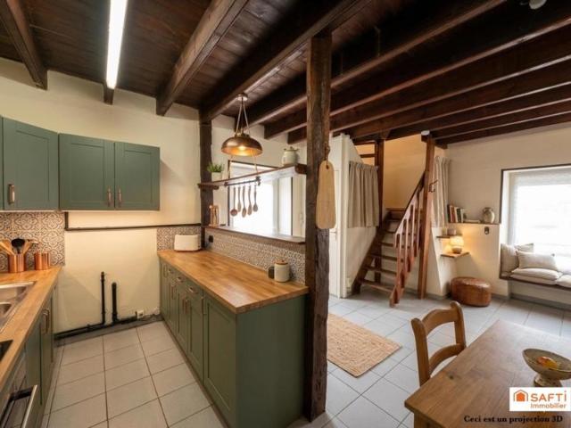 Petite maison de bourg investissement locatif