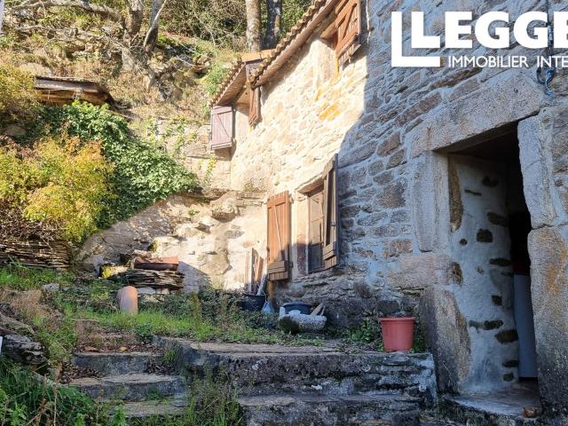 Petite maison de charme dans le Parc Naturel Régional du Haut Languedoc