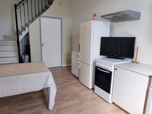 PETITE MAISON T2 de 35.28 m² MEUBLEE