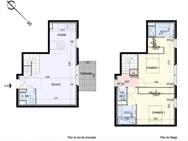 Petite Residence Neuve 80m² Saint Raphaël