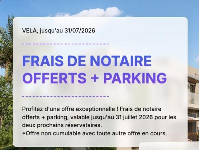 Petite Residence Neuve 95m² Saint Raphaël