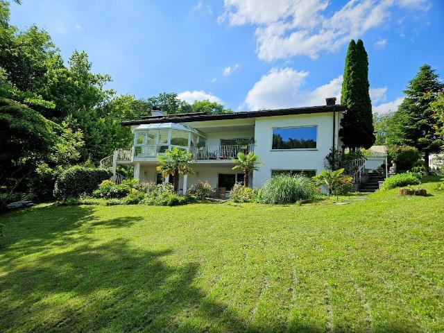 Petite Rheinblick: Unique Riverside Villa
