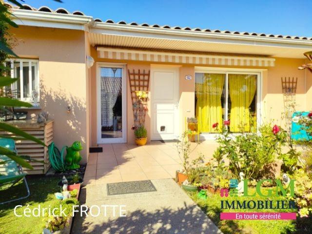 Petite Villa Plain Pied Avec Jardin Dans Residence Securisee 51m² Montélimar