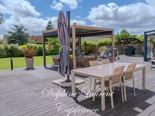 Petiville 14390 Achat / Vente maison 8 pièces t8 jardin terrasse