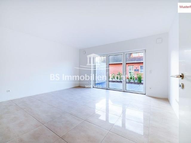 Petkum Ems Seitenkanal! Neubau Bungalow mit Terrasse und Gartenanlage in ruhiger Wohnlage!